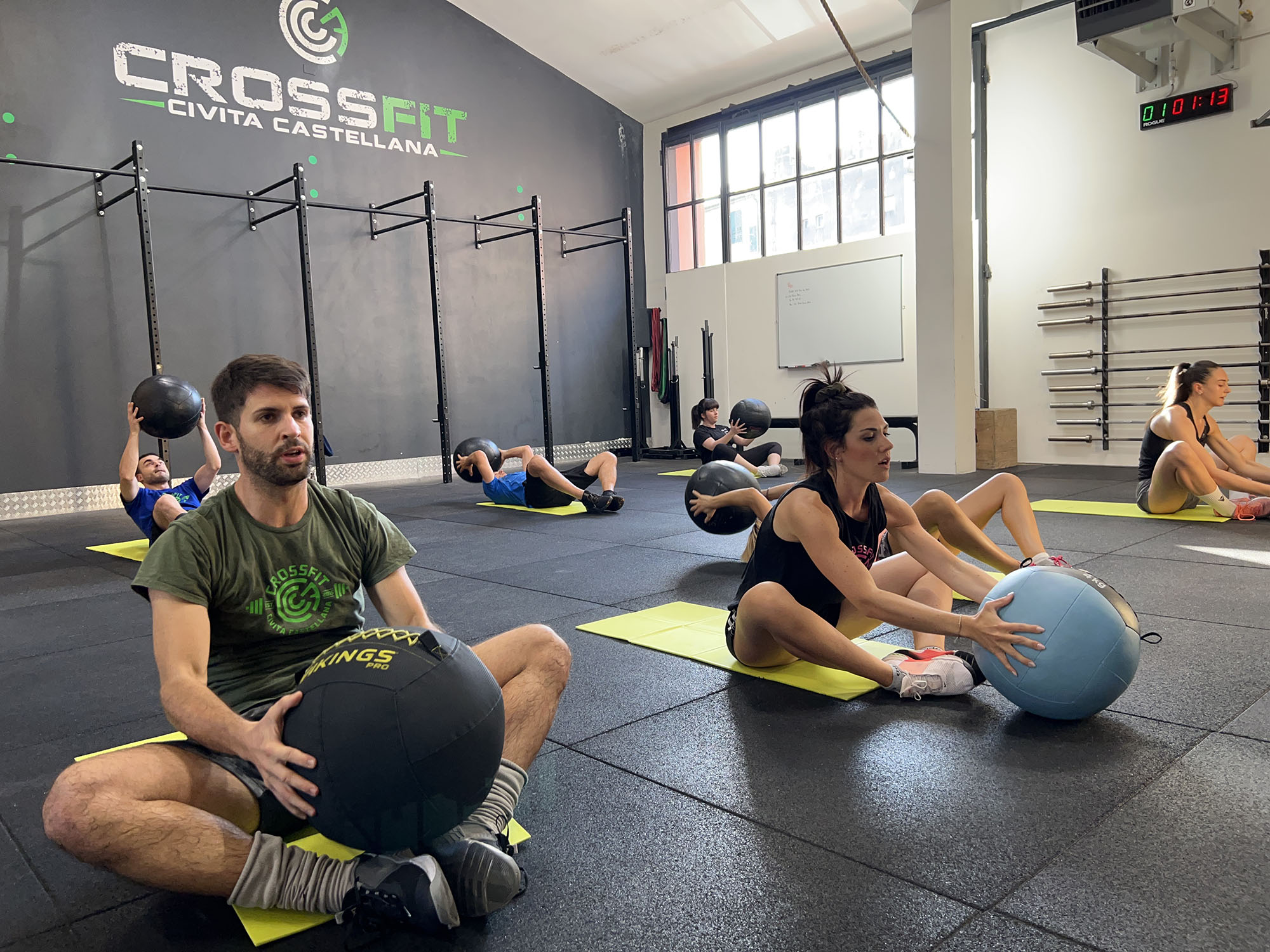 Burn Class CrossFit